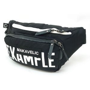 147 EXAMPLE×MAKAVELIC エグザンプル マキャベリック ウエストバック