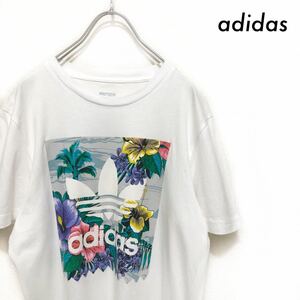 【送料無料】adidas アディダス★半袖Tシャツ トレフォイル PAKAIAN ホワイト 白