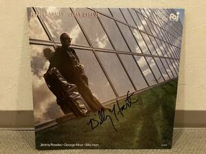 ■Billy Hartのサイン入り！◆Pepper Adams／URBAN DREAMS　◆◆米盤LP orig.　◆ペッパー・アダムス　ビリー・ハート　RVG