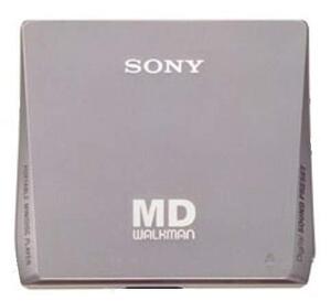 【中古】SONY　ソニー　MZ-E75　ポータブルMDプレーヤー （MD再生専用機/MDウォークマン）