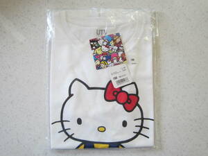 HELLO KITTY ☆ キティ UNIQLO ☆ ユニクロ コラボ 限定 未開封 UT Tシャツ 半袖 子供 150 タグ付 綿100％