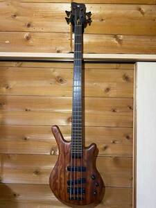 [ 中古・希少 ] 1995年製 ワーウィック サムベース Warwick Thumb Bass NT ThruNeck スルーネック 4st 18V