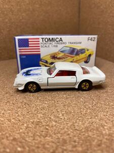 トミカ　ミニカー　tomica minicar 日本製　青箱　ポンティアック　ファイアーバード　トランザム　トミカ複数出品中　同梱可