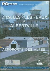 新品 Challes-Les-Eaux & Albertville (FSX) シャル・レ・ゾー/アルベールビル アドオンソフト