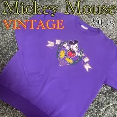 ✨レア✨mickey ミッキー　ディズニー　ビンテージ　スウェット　90年代