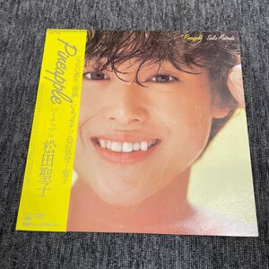 LP-006 松田聖子 Pineapple パイナップル 松本隆 来生たかお 大村雅朗 原田真二 呉田軽穂 船山基紀 財津和夫 松任谷正隆 和モノ AtoZ