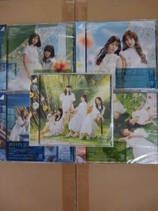 ■即決 新品未使用■日向坂46/12thシングル 絶対的第六感/初回盤ABCD+通常盤 5枚セット CD+Blu-ray/封入特典 抽選応募シリアル 生写真 無■