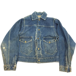 1円 60s Buckaroo by BIG SMITH 2ND TYPE DENIM JACKET ビッグスミス 表記なし 長袖 デニム ジャケット メンズ 青系