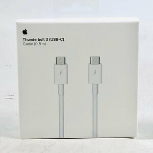 Apple Thunderbolt 3 (USB-C) Cable (0.8m) MQ4H2FE/A A1896