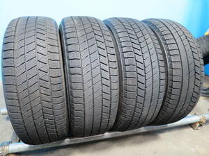 21年製 215/60R16 95Q ◆ブリヂストン BLIZZAK VRX3◆ 4本 A534 スタッドレス