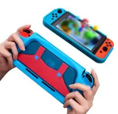 ニンテンドースイッチ カバー 一体式全面保護 switch カードスロット内蔵