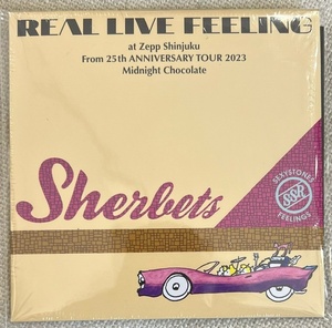 SHERBETS ライブアルバム『REAL LIVE FEELING』 SSR-056