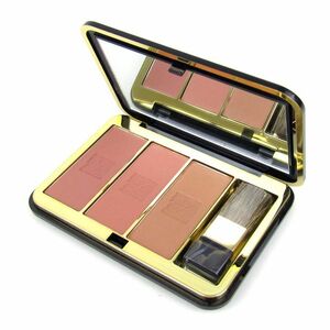 エスティローダー チーク デラックス オールオーバー フェイスコンパクト 未使用 ダメージ有 レディース 2.5gサイズ ESTEE LAUDER