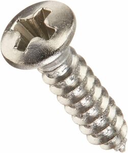 Fender パーツ Pickguard/Control Plate Mounting Screws (24) (Chrome)