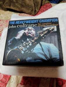 THE COMPLETE ATLANTIC RECORDINGS（7CD）JOHN COLTRANE 