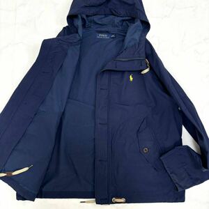 【現行タグ/XLサイズ】POLO RALPH LAUREN 64 ロクヨン クロス マウンテンパーカー 撥水 ネイビー ジャケット メンズ ポロラルフローレン