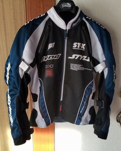 HYOD ヒョウドウ STJ007DN ST-S SPEED-iD[スピードアイディ] D3O JACKET ジャケット 春夏用 ブラック/コバルト LL