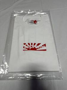 新品11ss Supreme Benefit Box Logo Tee Mシュプリーム