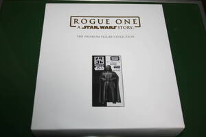 【STAR WARS】THE PREMIUM FIGURE COLLECTION(5体セット) 「ローグ・ワン/スター・ウォーズ・ストーリー」購入特典 希少な白パッケージ