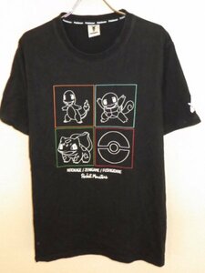 z4807POKEMON★ポケモン★プリントTシャツ★サイズLL★ビッグサイズ★レア★送料格安