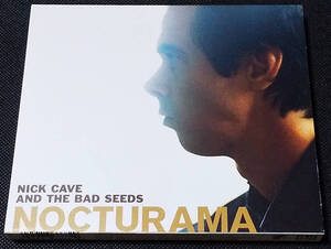 Nick Cave And The Bad Seeds - Nocturama US盤 CD, DVD-Video, NTSC Ltd Anti - 86668-2 ニック・ケイヴ 2003年 The Birthday Party