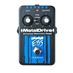 【在庫品・保証書付き・国内正規品】EBS イービーエス / Metal Drive ディストーション ギターエフェクター BLACK LABELシリーズ