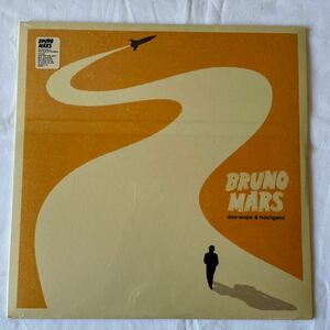 BRUNO MARS doo-wops& hooligans 新品 ブルーノマーズ ドゥーワップスアンドフーリガンズ LP アナログ盤 レコード