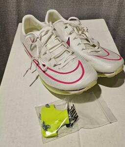 【26.0cm 新品未使用箱無し】Nike Air Zoom MaxFly ナイキ エアズーム マックスフライ セイル ピンク DH5359-100 スパイクツール付き