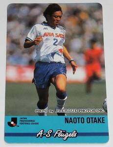 カルビー Jリーグチップス カード 1994 第2弾・111 大嶽 直人 DF AS横浜フリューゲルス