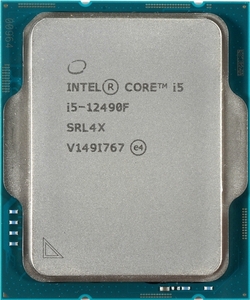 Intel Core i5-12490F SRL4X 6C 4.6GHz 20MB 65W LGA1700 BXC8071512490F