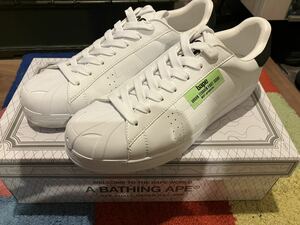 新品A BATHING APE ア ベイシング エイプ / 復刻Skull Shoesスカルシューズ/ US9.5(bape sta ベイプスターundercoverスニーカーkaws