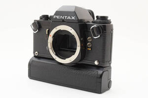 ★希少美品★ ペンタックス PENTAX LX 後期型 ブラック ボディ 535万番 WINDER 付属 OB1826 #228