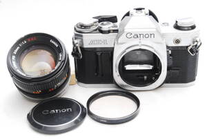 Canon AE-1 /FD 50mm 1:1.4 (良品）07-29-12