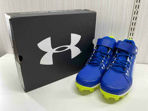 UNDER ARMOUR アンダーアーマー HARPER 6 MID RM ハーパー6 ミッド ベースボールシューズ 28cm