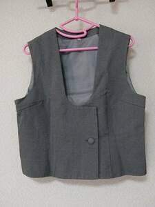 制服　ベスト　サイズ11号　　最安送料185円　0727