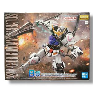 250114-1355-840 SA300 MG 1/100 バルバトス ソリッドクリア B賞　 ガンプラ 機動戦士ガンダム プラモデル バンダイBANDAI 一番くじ 未組立