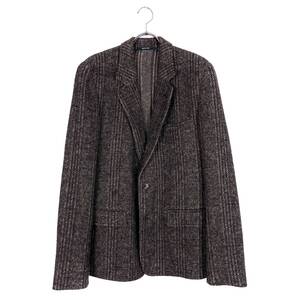 メゾン マルジェラ(Masion Margiela) tweed jacket 12AW (black)