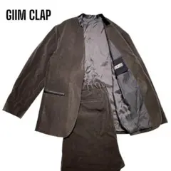 GLIM CLAP Sサイズ セットアップ 一部 ヒョウ柄 ミニマル バルーン