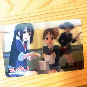 【送料無料】 けいおん! 3D ミニ ステッカー 平沢 憂 鈴木 純 中野 梓 K-ON! 放課後ティータイム HTT 京アニ 8