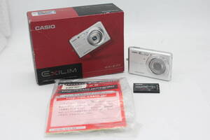 【返品保証】 【元箱付き】カシオ Casio Exilim EX-Z77 3x バッテリー付き コンパクトデジタルカメラ v4308