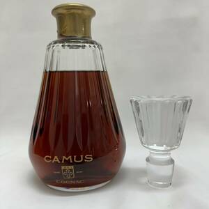 1円～古酒 CAMUS Baccarat カミュ カラフェ バカラ コニャック 700ml 40℃ 未開栓