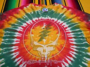 グレイトフルデッド GRATEFUL DEAD サンバースト WOODSTOCK HIPPIE PSYCHEDELICヒッピー THC タイダイ 大麻 サイケデリック LSD マリファナ