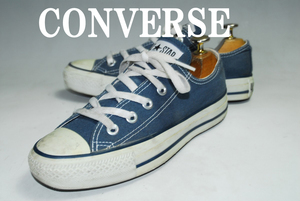 ◆DSC7097◆期間限定！驚愕の最終価格！早い者勝ち！コンバース◆CONVERSE/青/23㎝/ロー/存在感抜群！洗練されたデザイン！