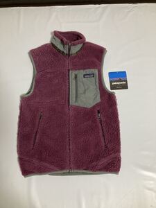 美品 XS パタゴニア クラシック レトロX ベスト LIT 23047 FA12 フリース CLASSIC RETRO-X VEST ジャケット PATAGONIA 