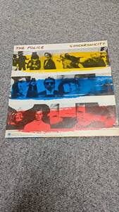 【LPレコード】◆ポリス THE POLICE「シンクロニシティー SYNCHRONICITY」◆AMP-28075/NL110271