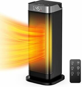 冬物早割☆ 1500W セラミックファンヒーター セラミックヒーター 電気ストーブ 小型