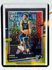 ★/8枚限定 Black Gold Prizm Panini Donruss Optic Jaren Jackson Jr. ジャレン・ジャクソン NBA グリズリーズ Grizzlies All-star 守備王