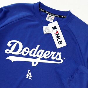 ★ドジャース DODGERS MLB 新品 メンズ メジャーリーグ 大谷翔平 山本由伸 スウェット トレーナー Lサイズ[X6450MR-65-L] 一 三 弐★QWER