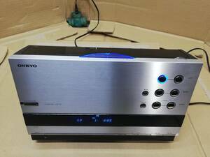 ■ONKYO CR-T2　アンプ内蔵チューナー搭載型CDプレーヤー　CDレシーバー ジャンク J-1910