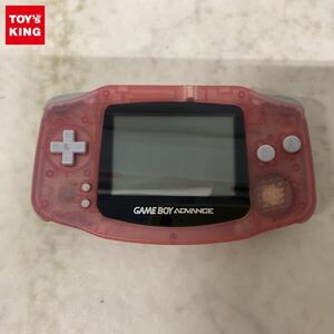 1円〜 箱無 GBA ゲームボーイアドバンス AGB-001 ミルキーピンク